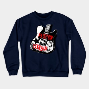 punk rock Crewneck Sweatshirt